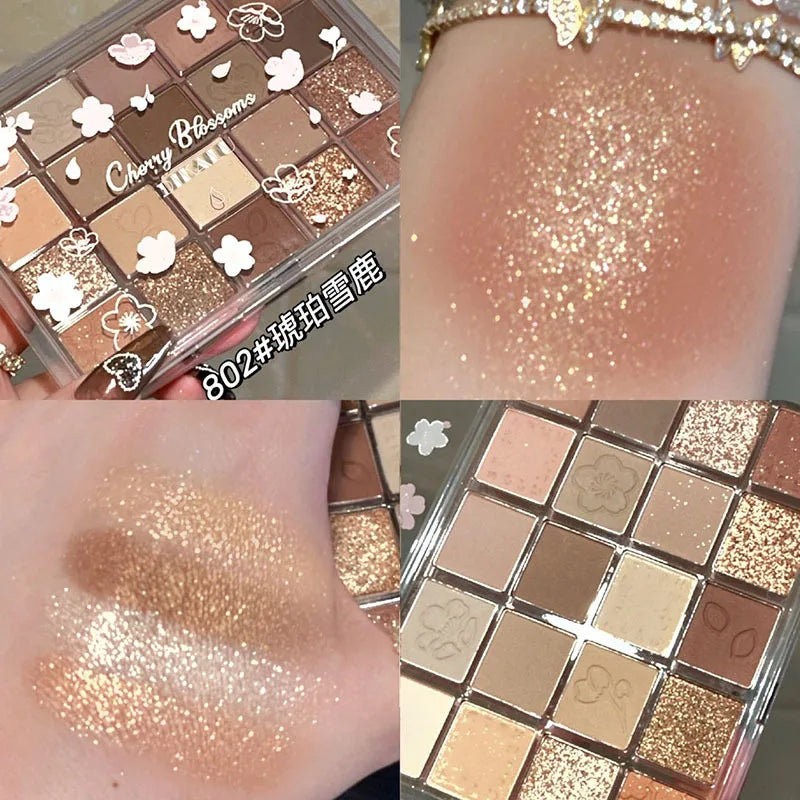 VividGlow 20 Palette