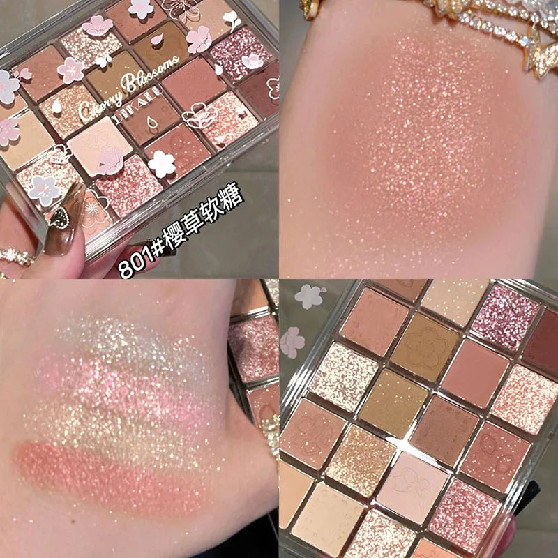 VividGlow 20 Palette