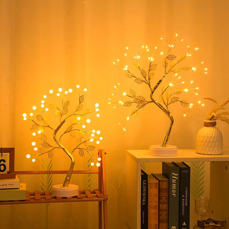 Fairy Light Spirit Tree