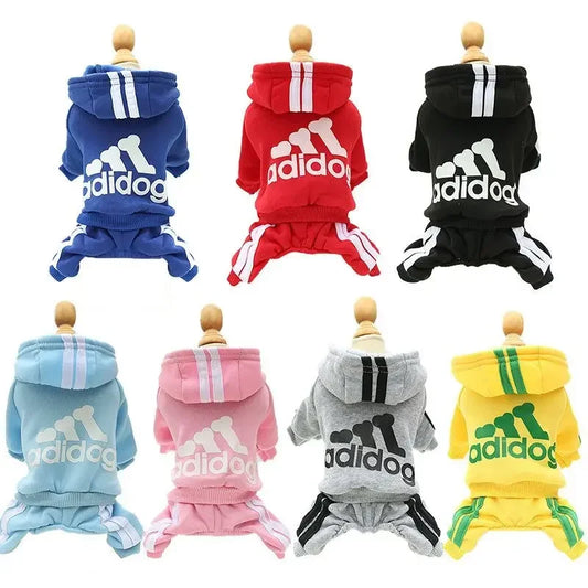 Puppy Clothes 2024 Dog Clothes French Bulldog Hoodie Puppy Spring Apparels Pet Dog Clothes Pet Clothing Dog Accessories Apparel