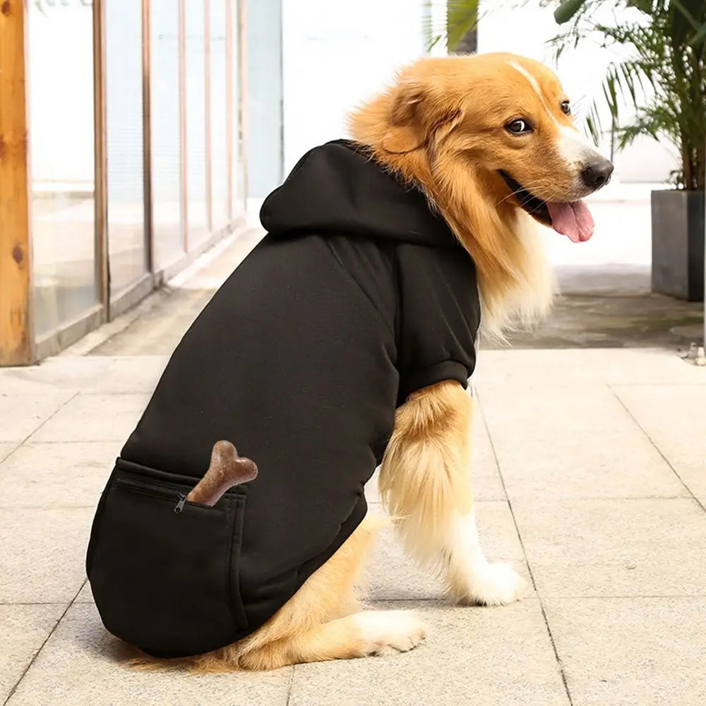 Pet Dog Drawstring Hoodie Pure Color Sweater Jumper Coat Warm Dogs Clothes Puppy Apparel Costume XS S M L XL 2XL 3XL 4XL 5XL