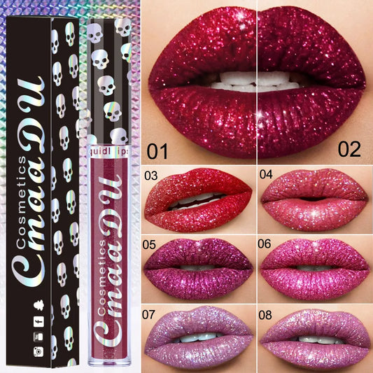 DiamondGlow Liquid Lipstick