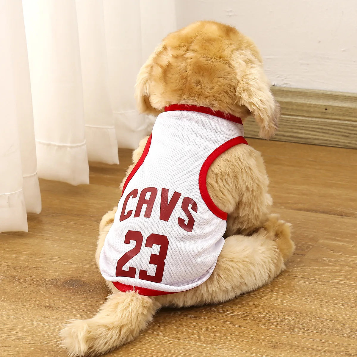 Pet Dog Clothes Summer Sport Basketball Jersey Pet Cat Vest Mesh Breathable Dog Tshirt for Small Large Dog Pet Costume