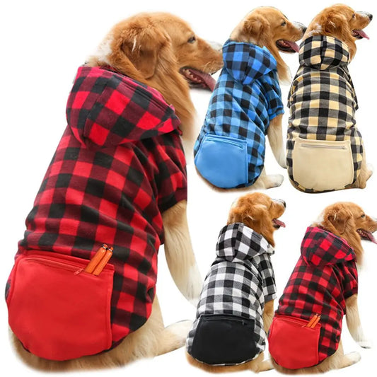 Pet Dog Drawstring Hoodie Pure Color Sweater Jumper Coat Warm Dogs Clothes Puppy Apparel Costume XS S M L XL 2XL 3XL 4XL 5XL