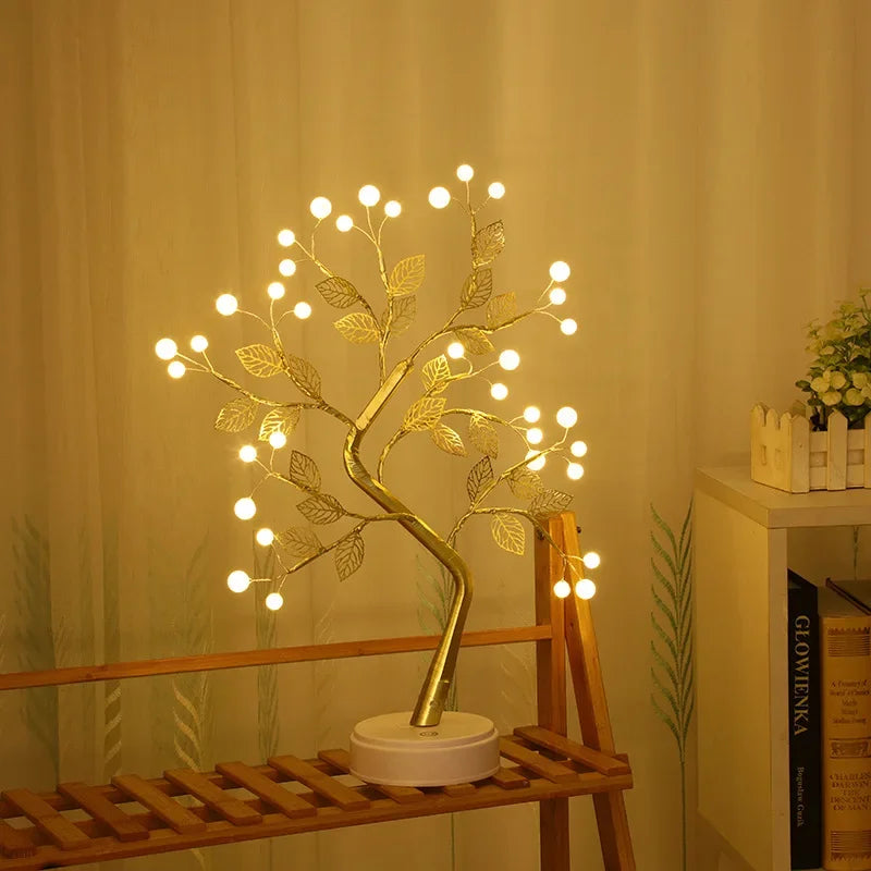 Fairy Light Spirit Tree